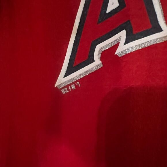 MLB California Angels Shirt - Russel Athletic - Picture 6 of 6